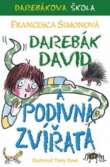 kniha Darebák David a podivná zvířata, BB/art 2019