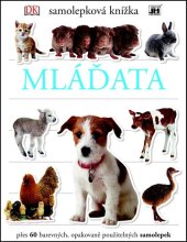 kniha Samolepková knížka Mláďata, Jiri Models 2016