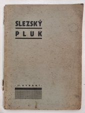 kniha Slezský pluk stručná kronika 8. Čs. střeleckého slezského pluku, Ppl. 8 Slezský 1937