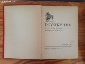 kniha Divoký Tex, Sfinx, Bohumil Janda 1930