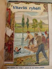kniha Vltavští rybáři Povídka z praž. Podskalí, Vladimír Neubert 