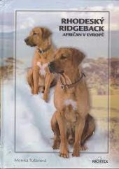 kniha Rhodéský ridgeback Afričan v Evropě, Richtex 1999