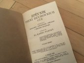 kniha Zpěvník písní duchovních CČS Přidány modlitby liturgické, obřadní i některé soukromé, Družstvo 1927