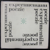 kniha Experimentální poezie, Odeon 1967