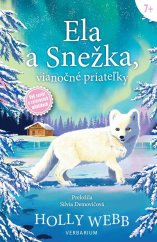 kniha Ela a Snežka, vianočné priateľky, Verbarium 2024