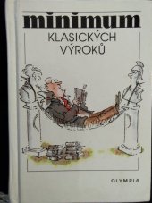 kniha Minimum klasických výroků, Olympia 1995