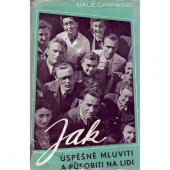 kniha Jak úspěšně mluviti a působiti na lidi, Dominik Hlaváček 1948