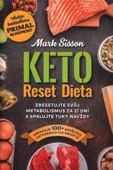 kniha Keto Reset Dieta, Zoner Press 2017