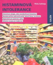 kniha Histaminová intolerance, Galén 2010