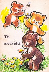 kniha Tři medvídci, Altberliner Verlag 1978