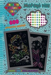 kniha Diamanty, Tvoření, Zábava Mořské víly více než 600 třpytivých kamínků, Slovart 2024