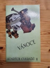 kniha Vánoce starých cukrářů II, J.R.B. 1992