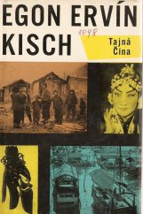 kniha Tajná Čína Soubor reportáží, Nakladatelství politické literatury 1965