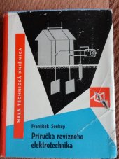 kniha Príručka revízneho elektrotechnika, Alfa 1970