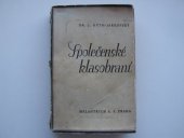 kniha Společenské klasobraní, Melantrich 1929