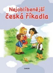 kniha Nejoblíbenější česká říkadla, Junior 2016