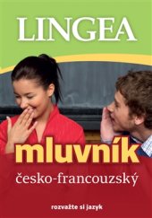 kniha Česko-francouzský mluvník rozvažte si jazyk, Lingea 2015