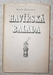 kniha Havířská balada, Svoboda 1952