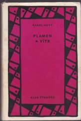 kniha Plamen a vítr z letopisů městečka Raňkova, Státní nakladatelství krásné literatury, hudby a umění 1959