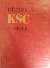 kniha Dějiny Komunistické strany Československa v datech, Svoboda 1984