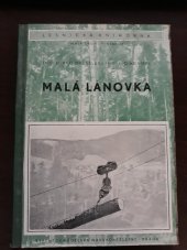 kniha Malá lanovka, SZN 1956