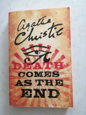 kniha Death comes as the End, Harper 2017