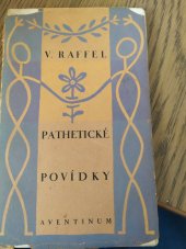 kniha Pathetické povidky, Aventinun 1928