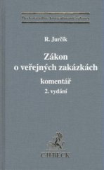 kniha Zákon o veřejných zakázkách komentář, C. H. Beck 2011