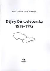 kniha Dějiny Československa 1918-1992, Epocha 2010