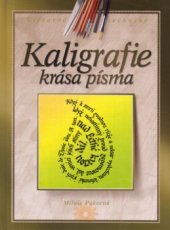 kniha Kaligrafie krása písma, CP Books 2005