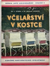 kniha Včelařství v kostce, Agrární nakladatelská společnost 1944