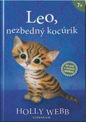 kniha Leo, nezbedný kocúrik, Verbarium 2019