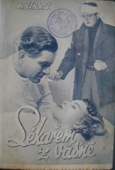 kniha Lékařem z vášně, Vladimír Zrubecký 1936