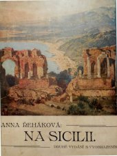 kniha Na Sicilii cestopisné obrazy, J. Rössler 1913