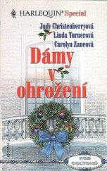 kniha Dámy v ohrožení Diplomatova dcerka / Bez srdce / Nejdelší noc, Harlequin 2003