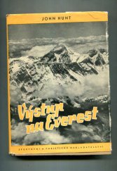 kniha Výstup na Everest, Sportovní a turistické nakladatelství 1957