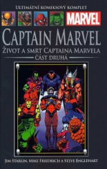 kniha Captain Marvel Život a smrt Captaina Marvela 2, Hachette 2016