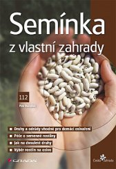 kniha Semínka z vlastní zahrady, Grada 2019