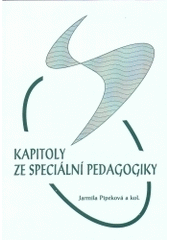 kniha Kapitoly ze speciální pedagogiky, Paido 1998