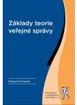 kniha Základy teorie veřejné správy, Aleš Čeněk 2011