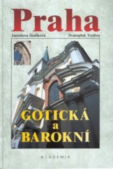 kniha Praha gotická a barokní, Academia 2001