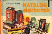 kniha Katalog elektronek, Sportovní a turistické nakladatelství 1965