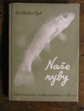 kniha Naše ryby, Zdravotnické nakladatelství 1952