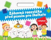 kniha Zábavná rozcvička pred psaním, Exbook 2025