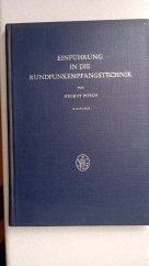 kniha Einführung in die Rundfunkempfangstechnik Úvod do technologie rádiového příjmu, Akademische Verlagsges. Geest & Portig 1962
