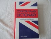 kniha Concise family dictionary with over 30000 entries, Aventinum 1991
