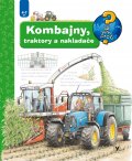 kniha Kombajny, traktory a nakladače, Albatros 2014