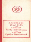 kniha Tři mistři české prózy, Klub socialistické kultury 1947