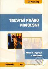 kniha Trestní právo procesní, Key Publishing 2008