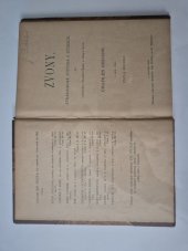 kniha Zvony, Pelcl Josef 1899